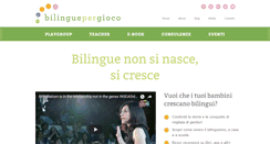 Desktop Screenshot of bilinguepergioco.com